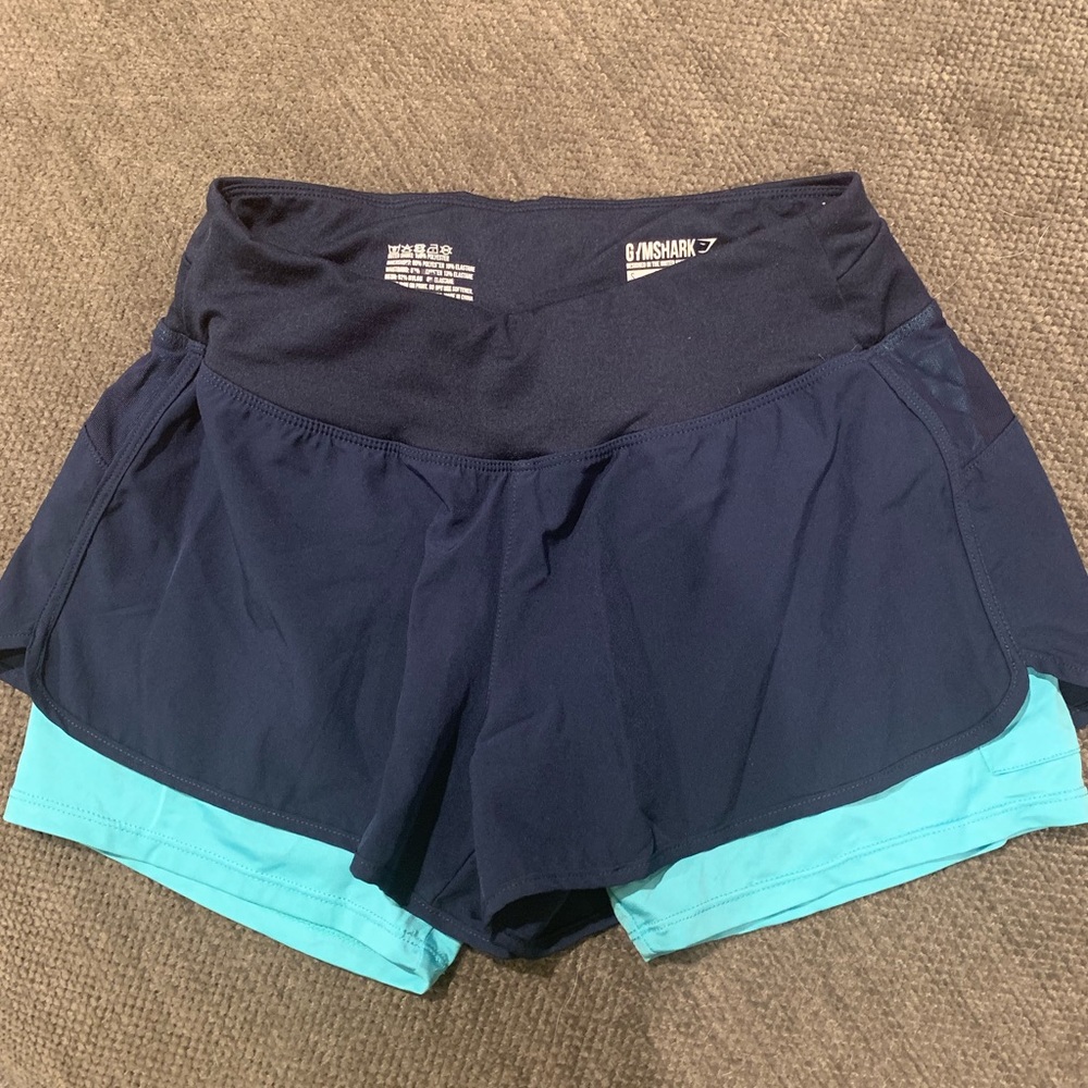 NWOT gymshark shorts